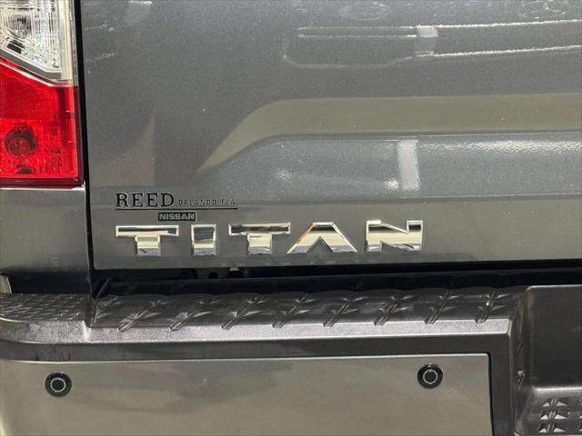 used 2018 Nissan Titan car, priced at $18,999