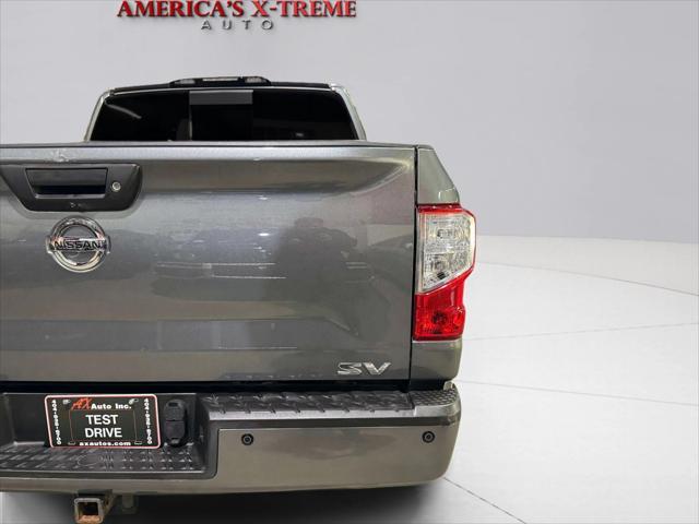 used 2018 Nissan Titan car, priced at $18,999