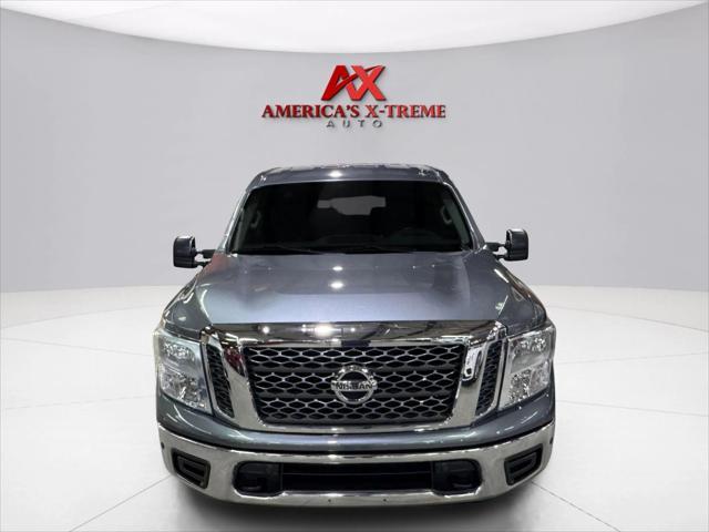 used 2018 Nissan Titan car, priced at $18,999