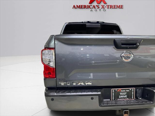 used 2018 Nissan Titan car, priced at $18,999