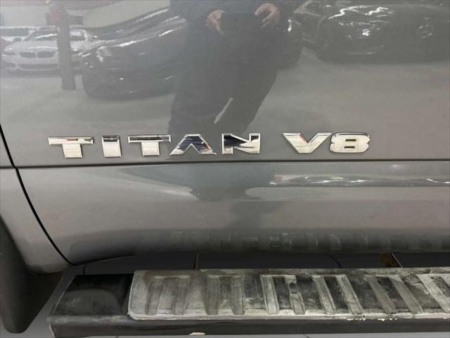 used 2018 Nissan Titan car, priced at $18,999