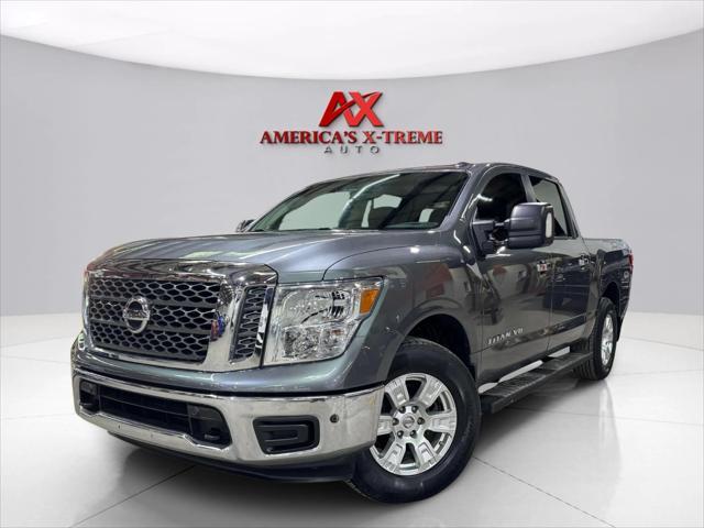 used 2018 Nissan Titan car, priced at $18,999
