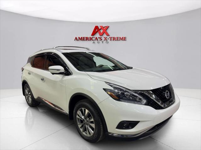 used 2018 Nissan Murano car, priced at $14,499