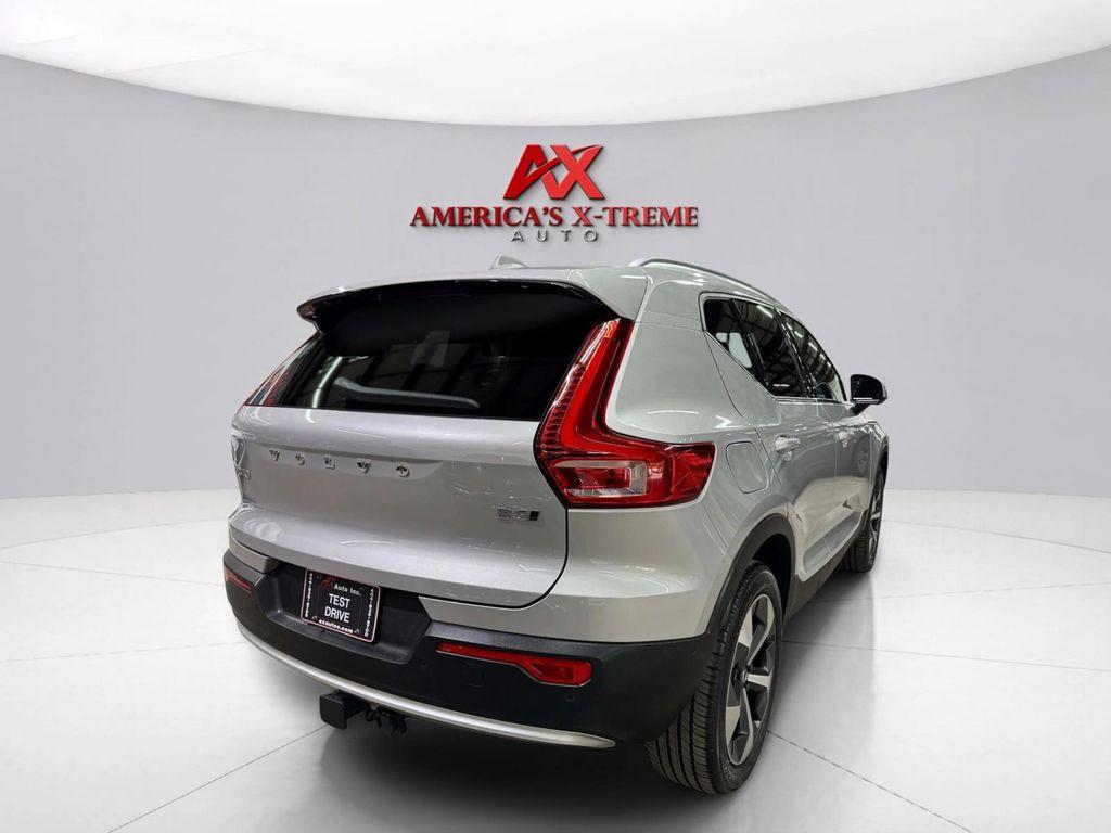 used 2023 Volvo XC40 car, priced at $27,499