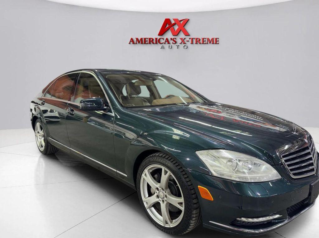 used 2011 Mercedes-Benz S-Class car, priced at $11,879