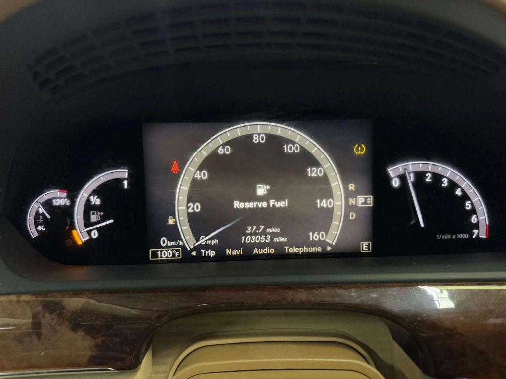 used 2011 Mercedes-Benz S-Class car, priced at $11,879