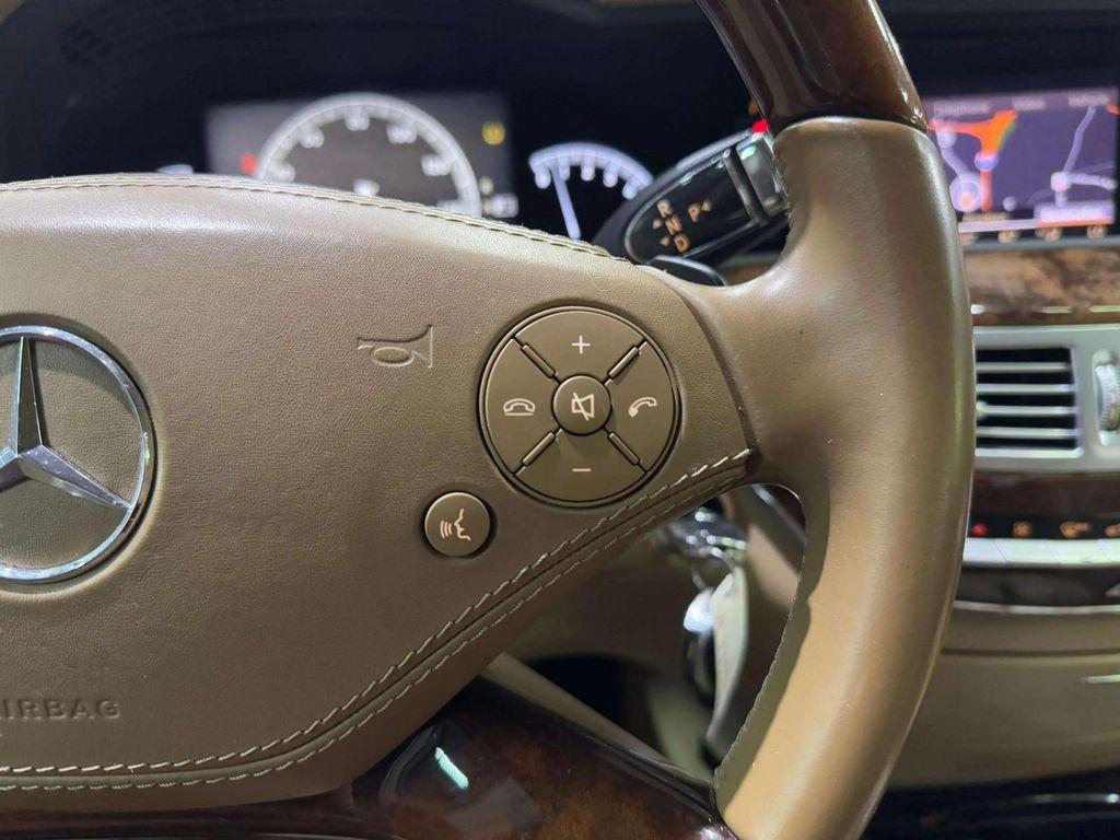 used 2011 Mercedes-Benz S-Class car, priced at $11,879