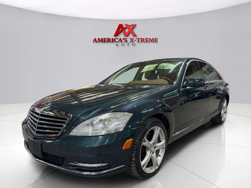 used 2011 Mercedes-Benz S-Class car, priced at $11,879