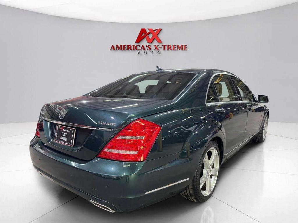 used 2011 Mercedes-Benz S-Class car, priced at $11,879