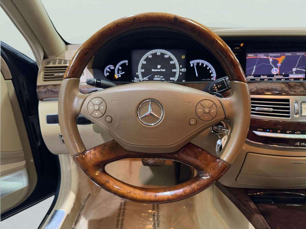 used 2011 Mercedes-Benz S-Class car, priced at $11,879