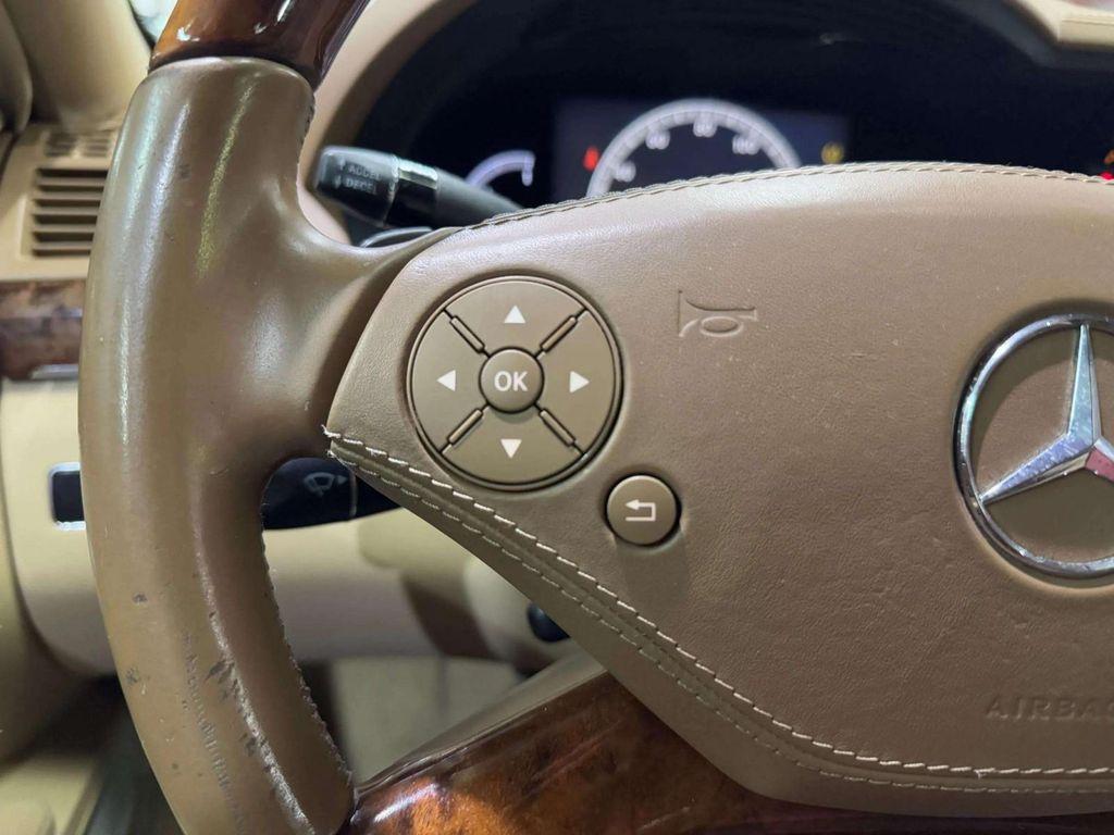 used 2011 Mercedes-Benz S-Class car, priced at $11,879
