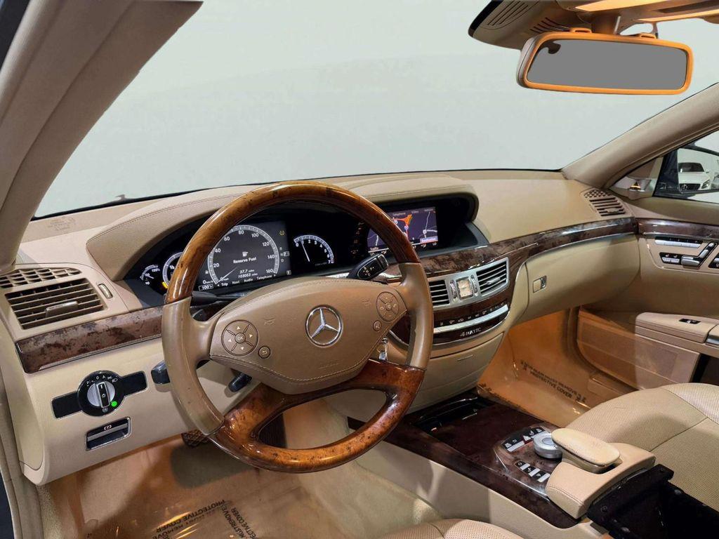 used 2011 Mercedes-Benz S-Class car, priced at $11,879