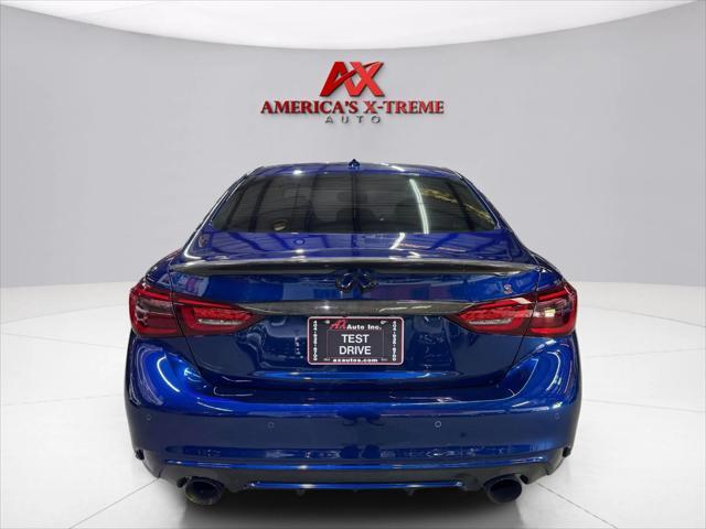 used 2018 INFINITI Q50 car, priced at $21,499
