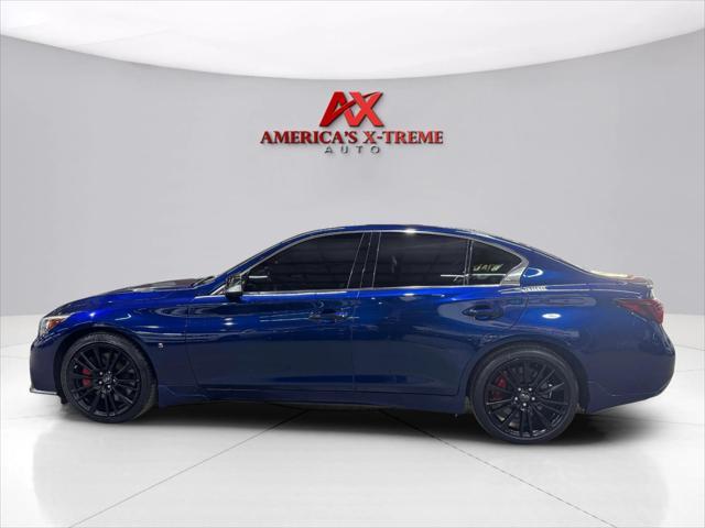 used 2018 INFINITI Q50 car, priced at $21,499