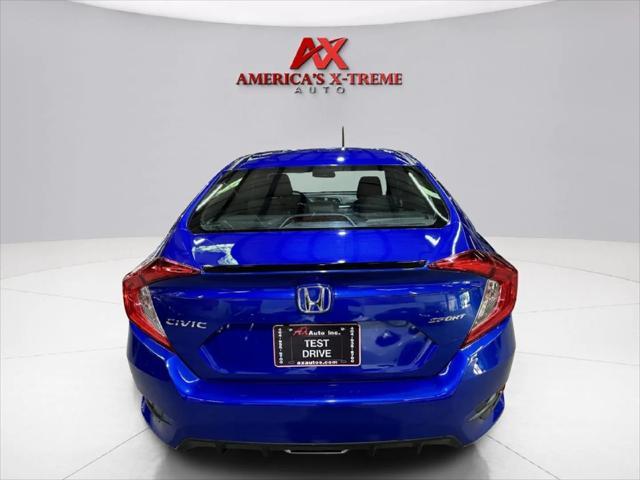 used 2019 Honda Civic car, priced at $16,999