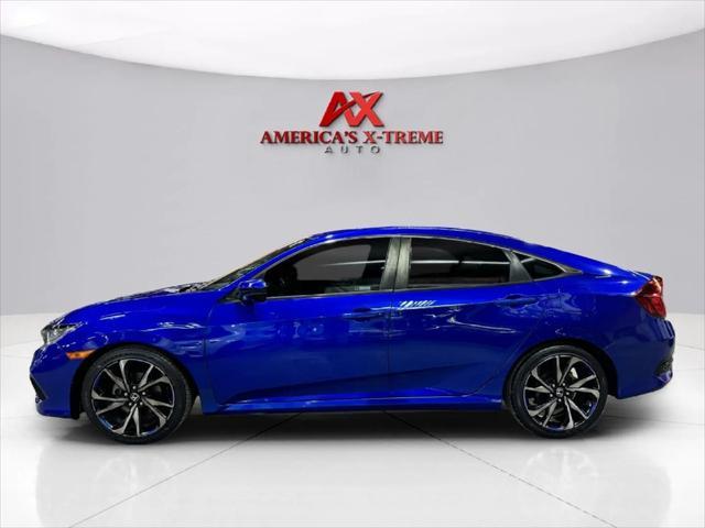 used 2019 Honda Civic car, priced at $16,999