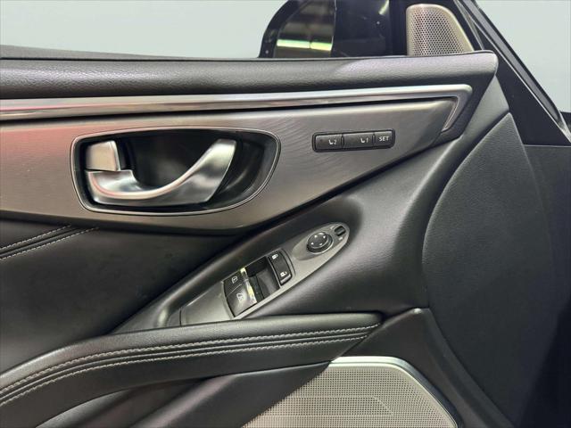 used 2017 INFINITI Q60 car, priced at $16,999