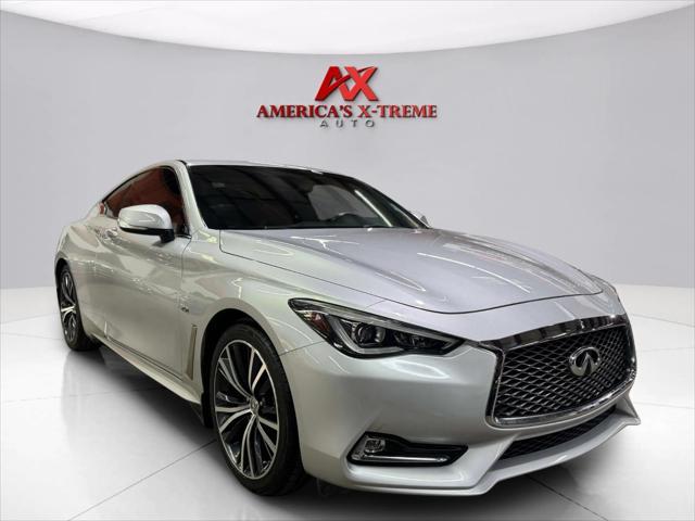 used 2017 INFINITI Q60 car, priced at $16,999