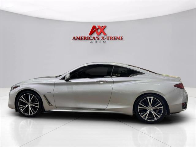 used 2017 INFINITI Q60 car, priced at $16,999