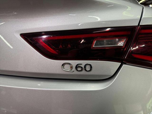 used 2017 INFINITI Q60 car, priced at $16,999