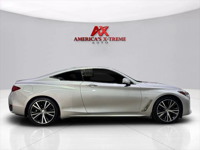 used 2017 INFINITI Q60 car, priced at $16,999