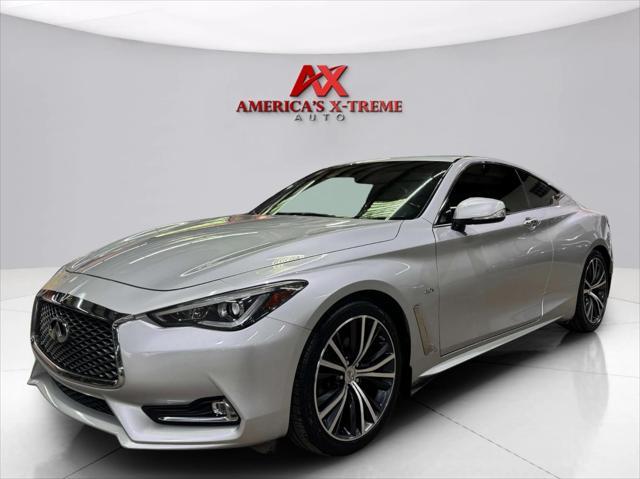 used 2017 INFINITI Q60 car, priced at $16,999