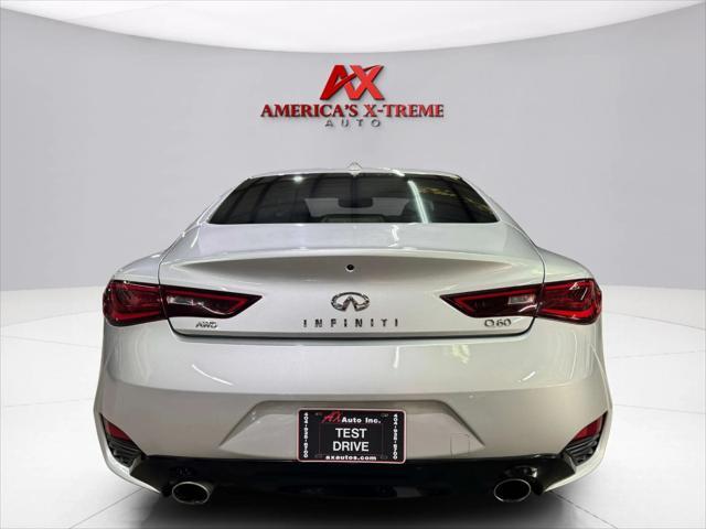 used 2017 INFINITI Q60 car, priced at $16,999