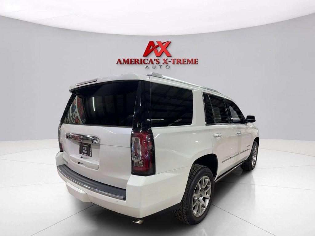 used 2016 GMC Yukon car, priced at $23,499