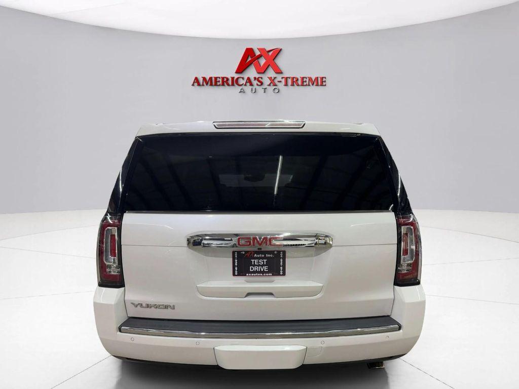used 2016 GMC Yukon car, priced at $23,499