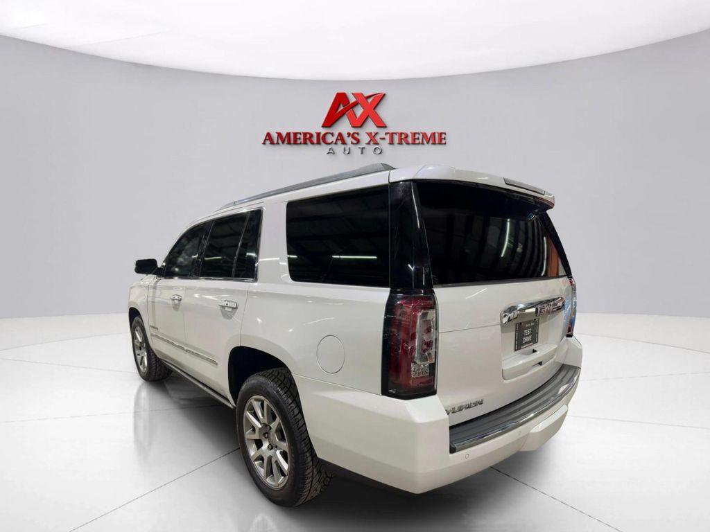 used 2016 GMC Yukon car, priced at $23,499