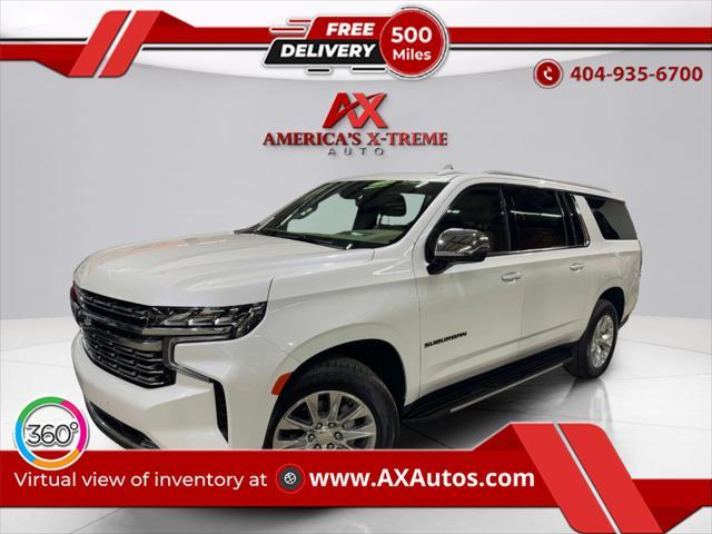 used 2023 Chevrolet Suburban car, priced at $43,499