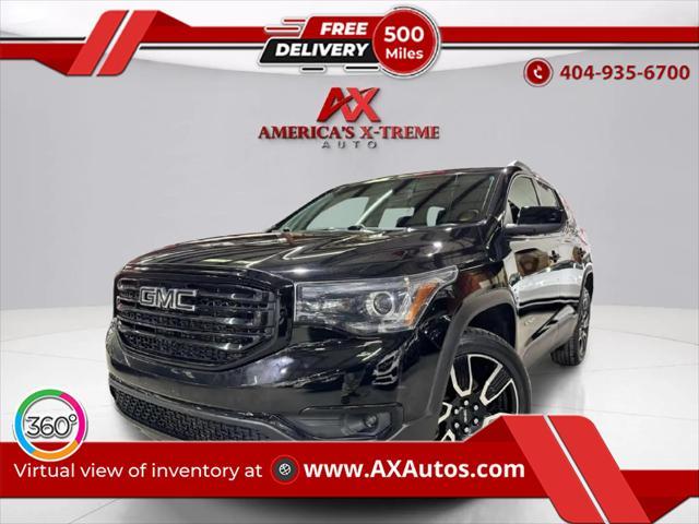 used 2019 GMC Acadia car, priced at $16,499