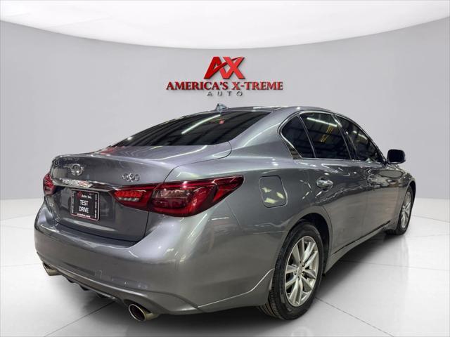 used 2021 INFINITI Q50 car