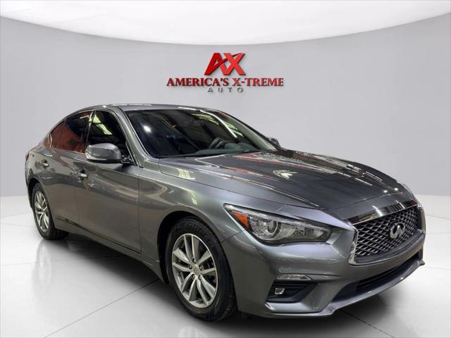 used 2021 INFINITI Q50 car