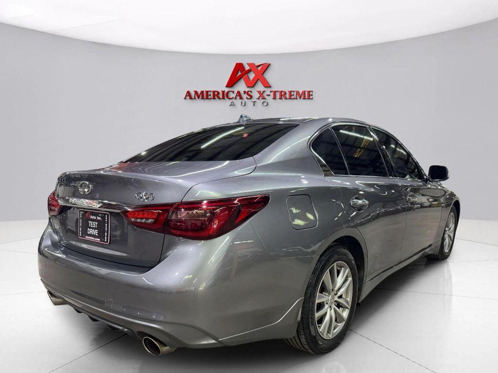 used 2021 INFINITI Q50 car, priced at $21,499