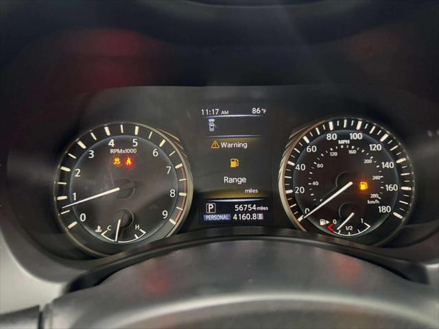 used 2021 INFINITI Q50 car