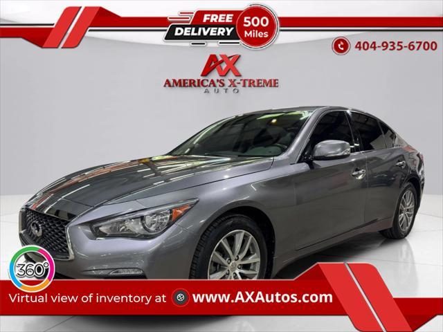used 2021 INFINITI Q50 car
