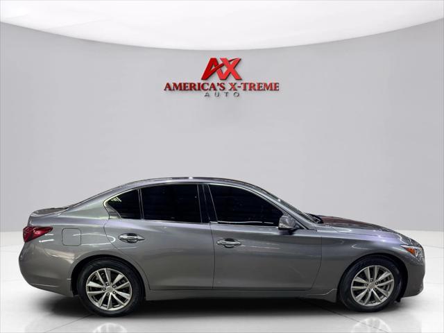 used 2021 INFINITI Q50 car
