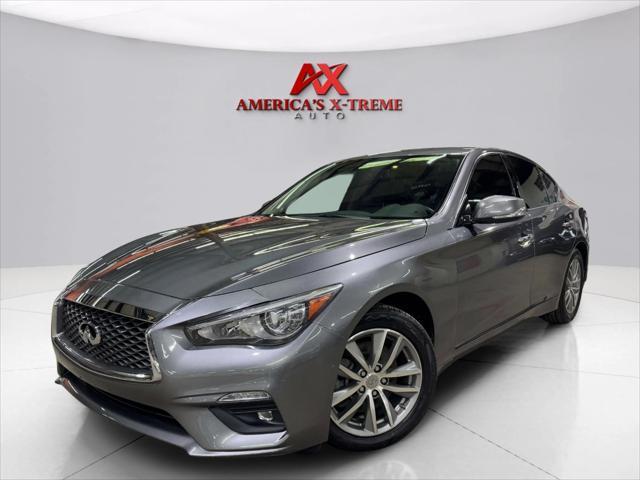 used 2021 INFINITI Q50 car