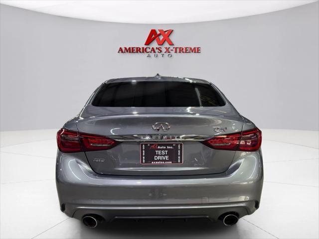 used 2021 INFINITI Q50 car