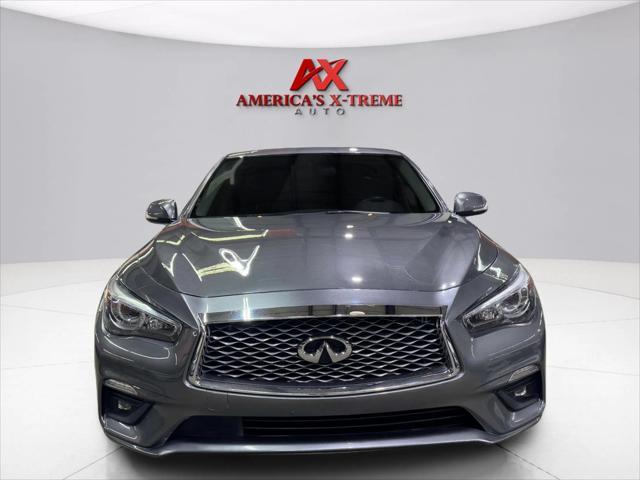 used 2021 INFINITI Q50 car