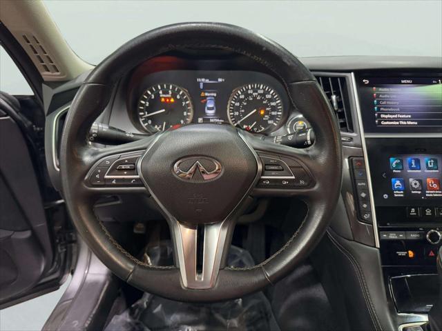 used 2021 INFINITI Q50 car