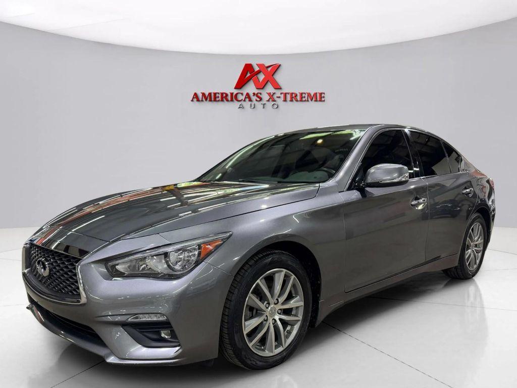 used 2021 INFINITI Q50 car, priced at $21,499
