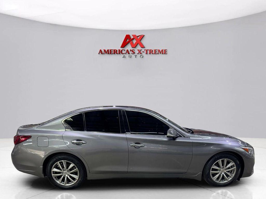 used 2021 INFINITI Q50 car, priced at $21,499