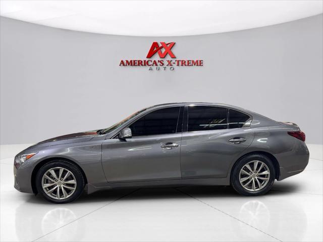 used 2021 INFINITI Q50 car