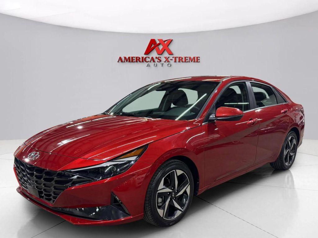 used 2022 Hyundai Elantra car, priced at $17,819
