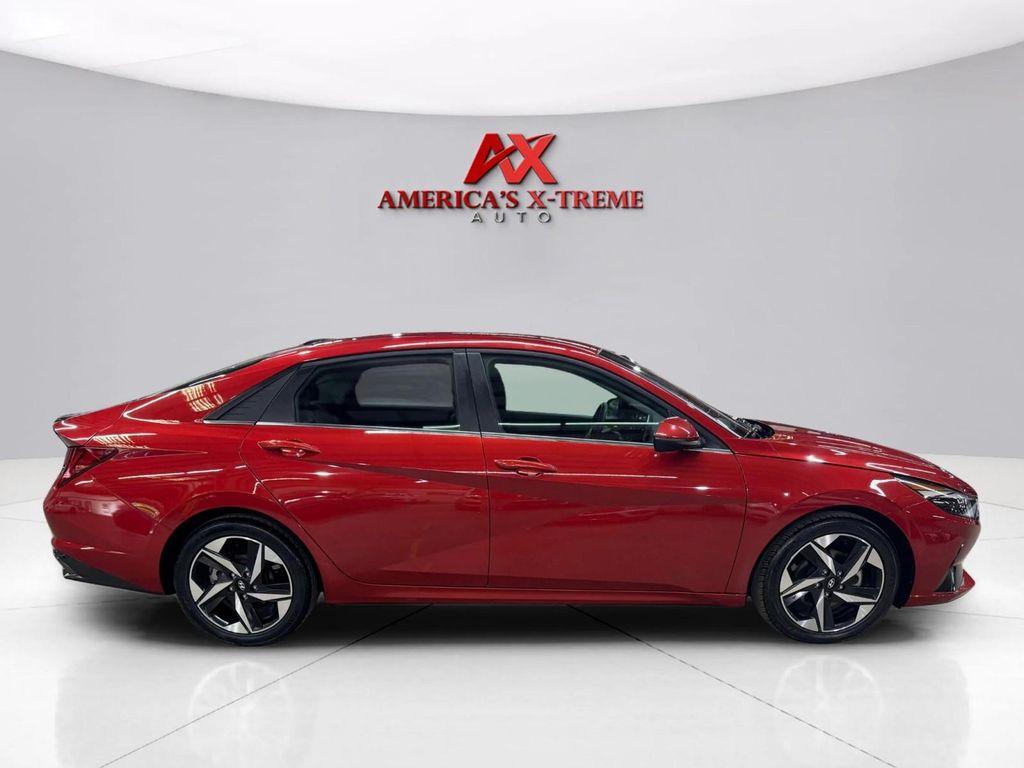 used 2022 Hyundai Elantra car, priced at $17,819