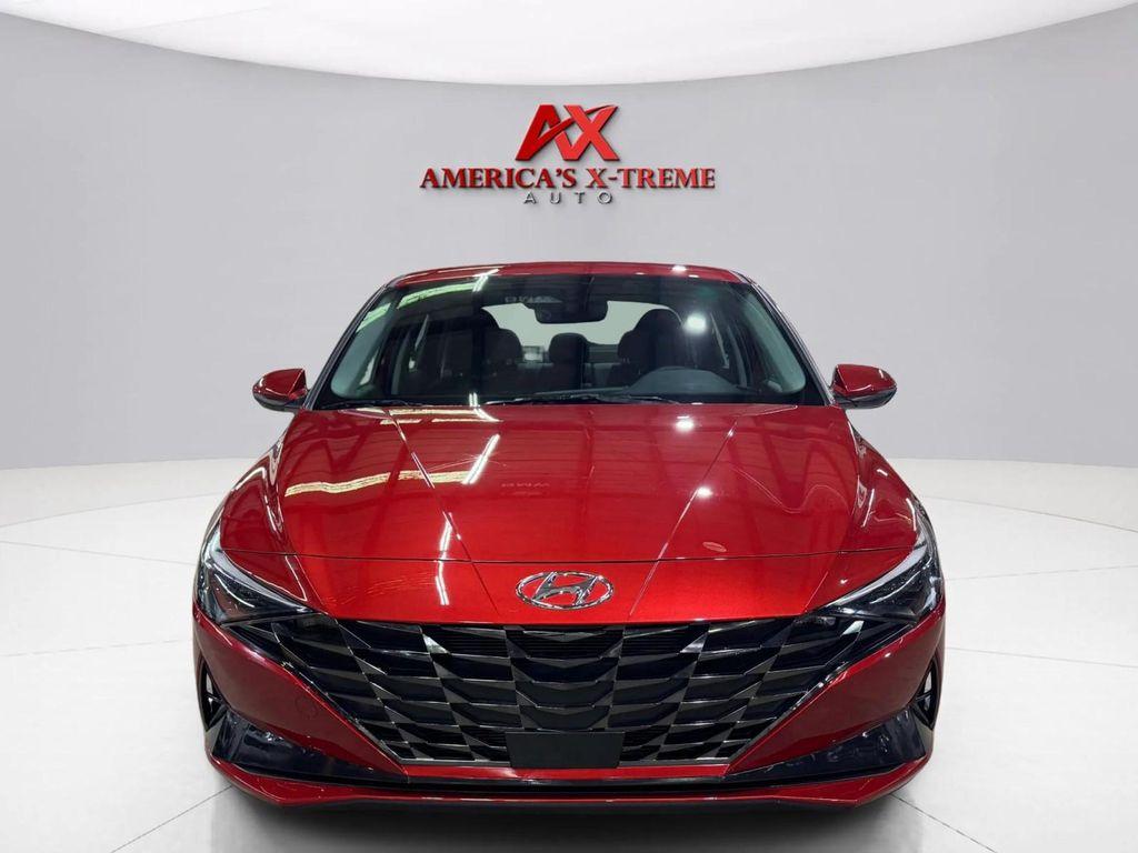 used 2022 Hyundai Elantra car, priced at $17,819