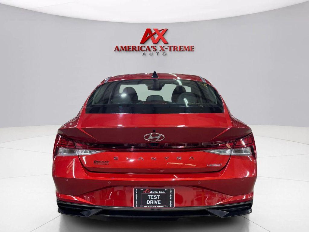 used 2022 Hyundai Elantra car, priced at $17,819