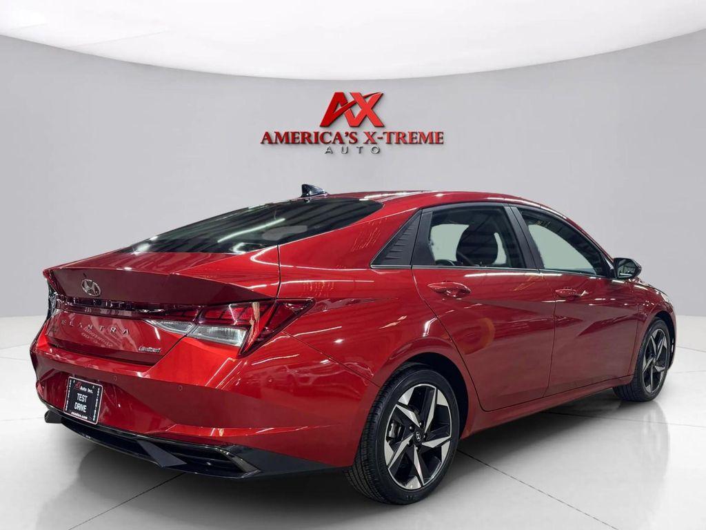 used 2022 Hyundai Elantra car, priced at $17,819